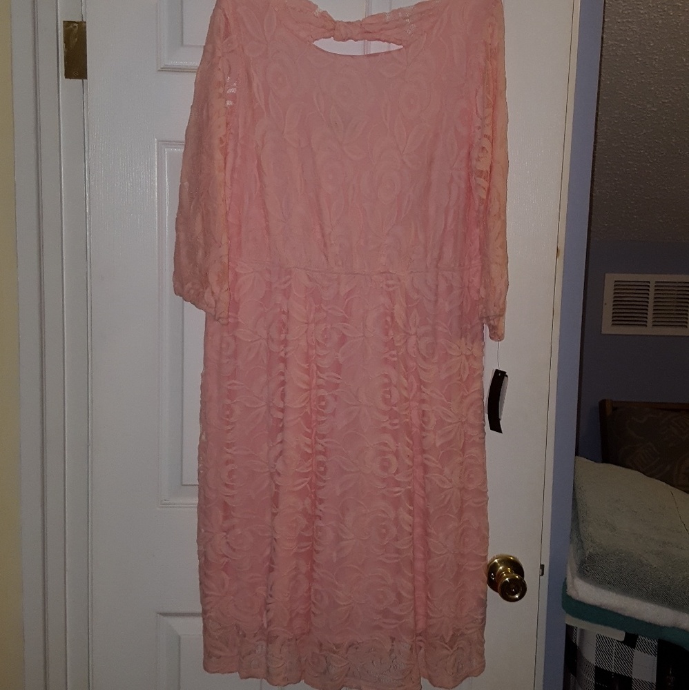 ING Lace Dress, 1X